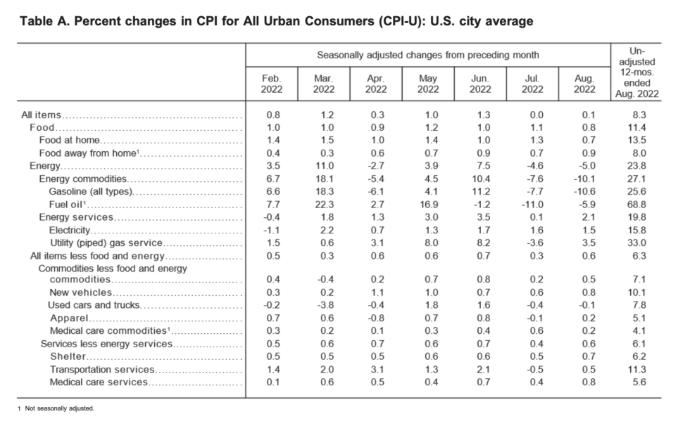 BLS CPI Inflation Calculator (2023 Updated Monthly)