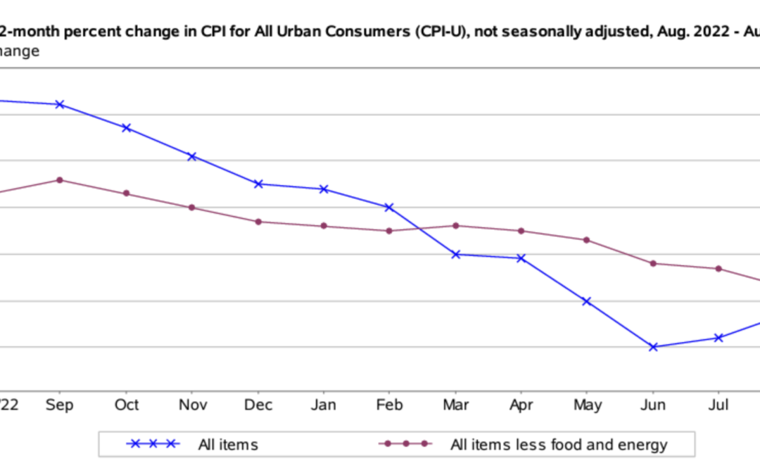 The Consumer Price Index Rose 0.6% Seasonally Adjusted in August and Rose 3.7% Annually