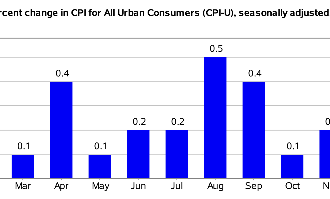 The Consumer Price Index Rose 0.3% in January, Seasonally Adjusted, and Rose 3.1% Annually