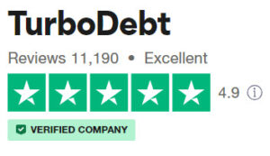 TurboDebt TrustPilot Reviews