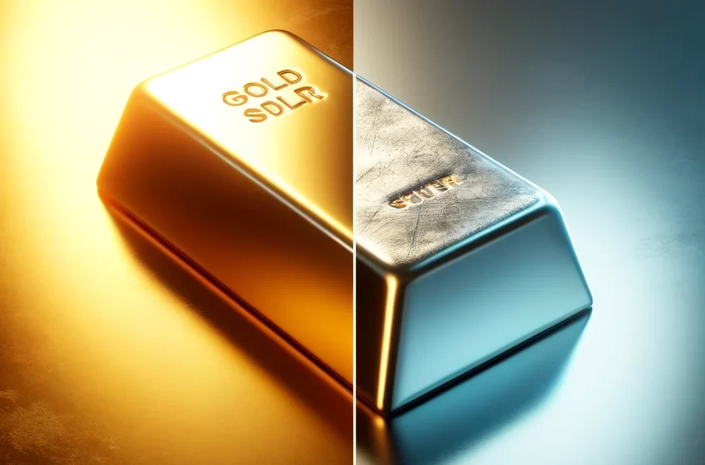 Silver vs Gold: What’s a Better Investment in 2024?