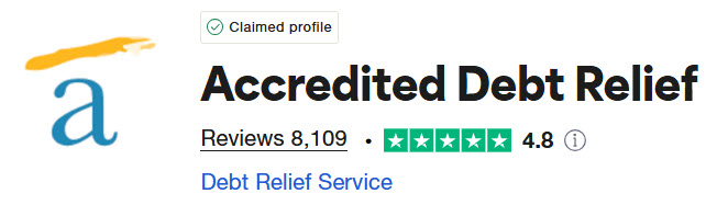Accredited Debt Relief on TrustPilot