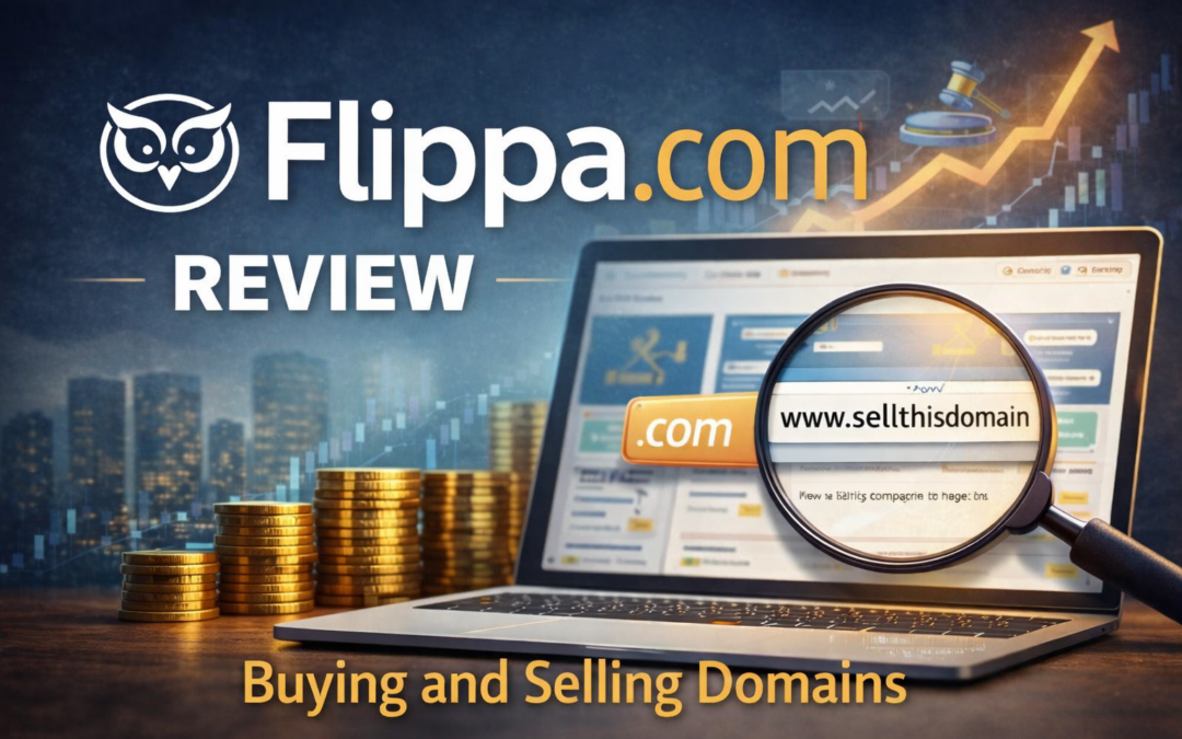 Flippa.com: My Full Review of Buying & Selling Domains on Flippa (2026)