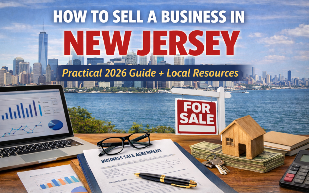 How to Sell a Business in New Jersey (2026 Practical Guide + Local Resources)