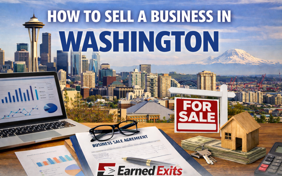 Selling a Business in Washington (2026 Guide with Recommendations)