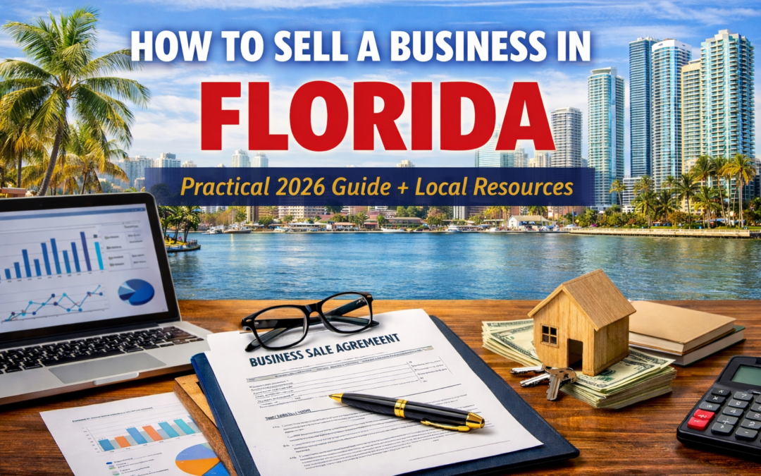 How to Sell a Business in Florida (Practical 2026 Guide + Local Resources)