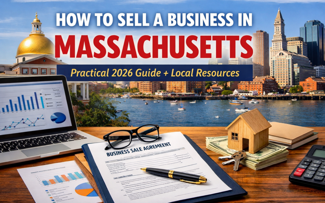How to Sell a Business in Massachusetts (2026 Guide + Local Resources)