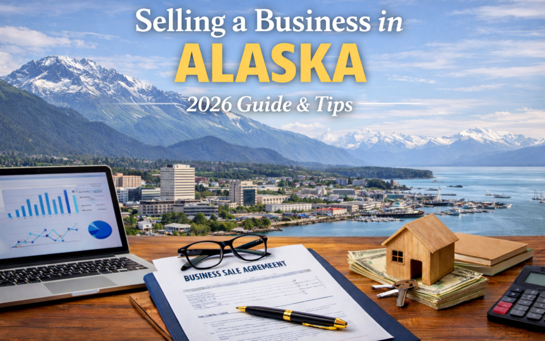 Selling a Business in Alaska (2026 Guide): Local Steps, Buyer Expectations, and How to Get Top Dollar
