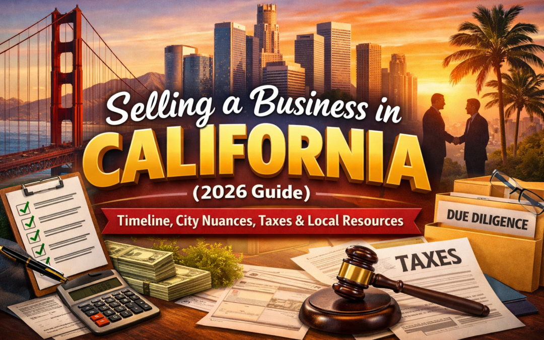 Selling a Business in California: What Owners Need to Know Before Going to Market
