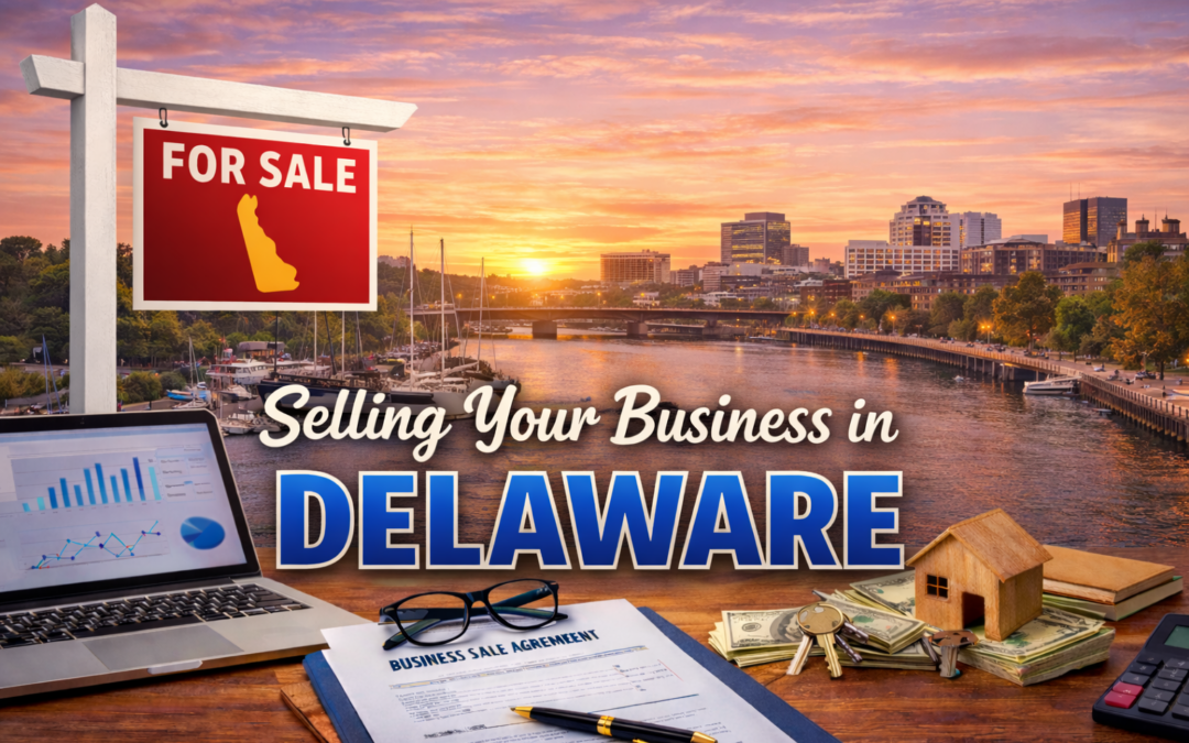 Selling a Business in Delaware (2026 Guide): Local Steps, Taxes, Buyer Trends, and City-by-City Tips