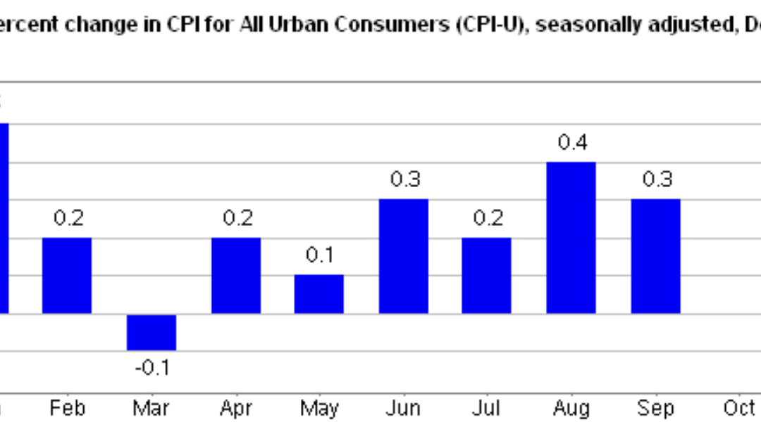 The Consumer Price Index Rises 0.3% In December, Seasonally Adjusted, and Holds at 2.7% Annually