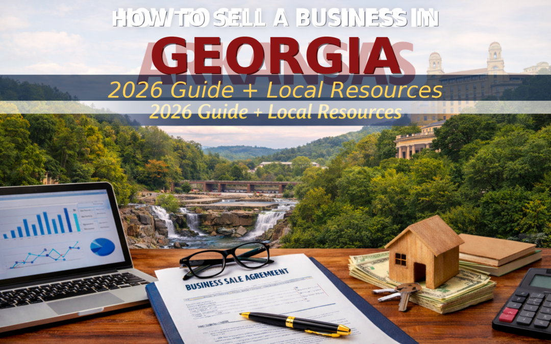 How to Sell a Business in Georgia (2026 Guide + Local Resources)