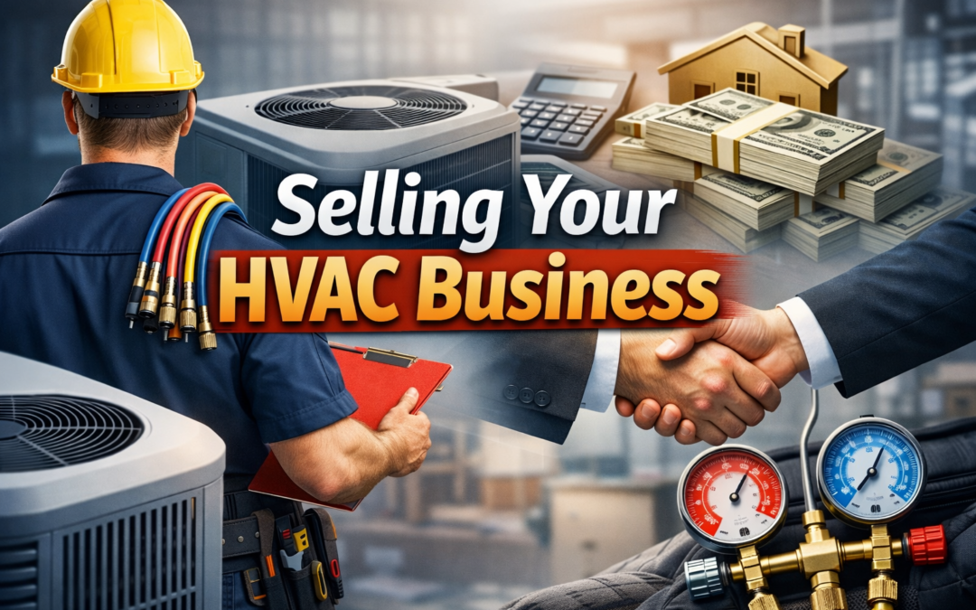 How to Sell My HVAC Business in Texas (2026 Playbook for $1M+ Exits)
