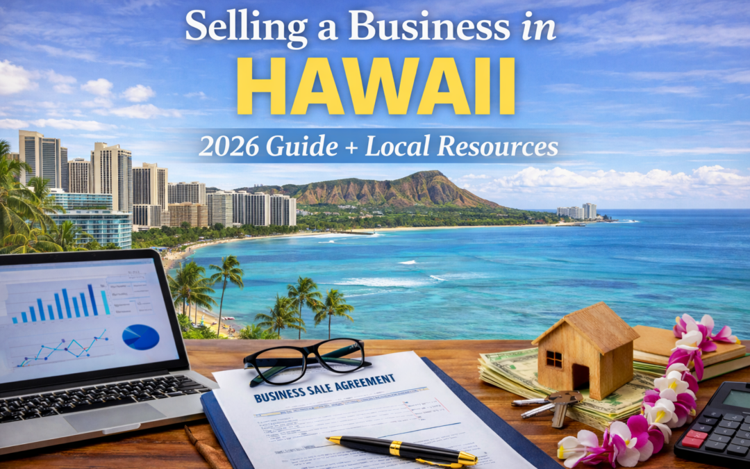 Selling a Business in Hawaii (2026 Guide): Local Steps, Taxes, Buyer Reality, and City-by-City Tips