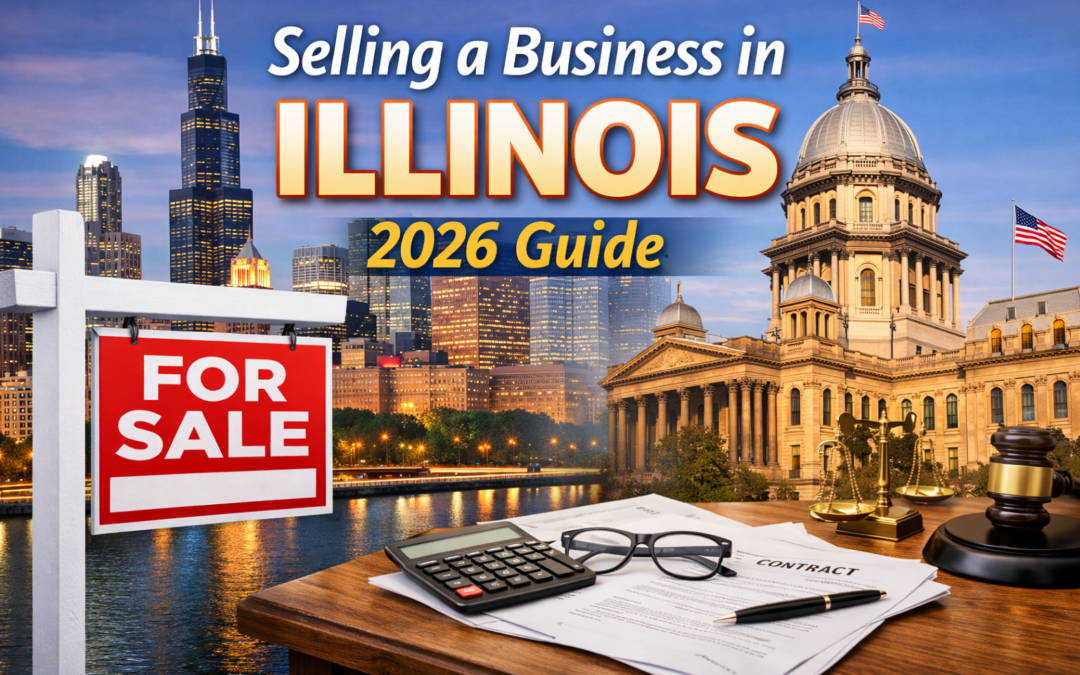 Selling a Business in Illinois (2026 Guide – Best Strategies Covered)