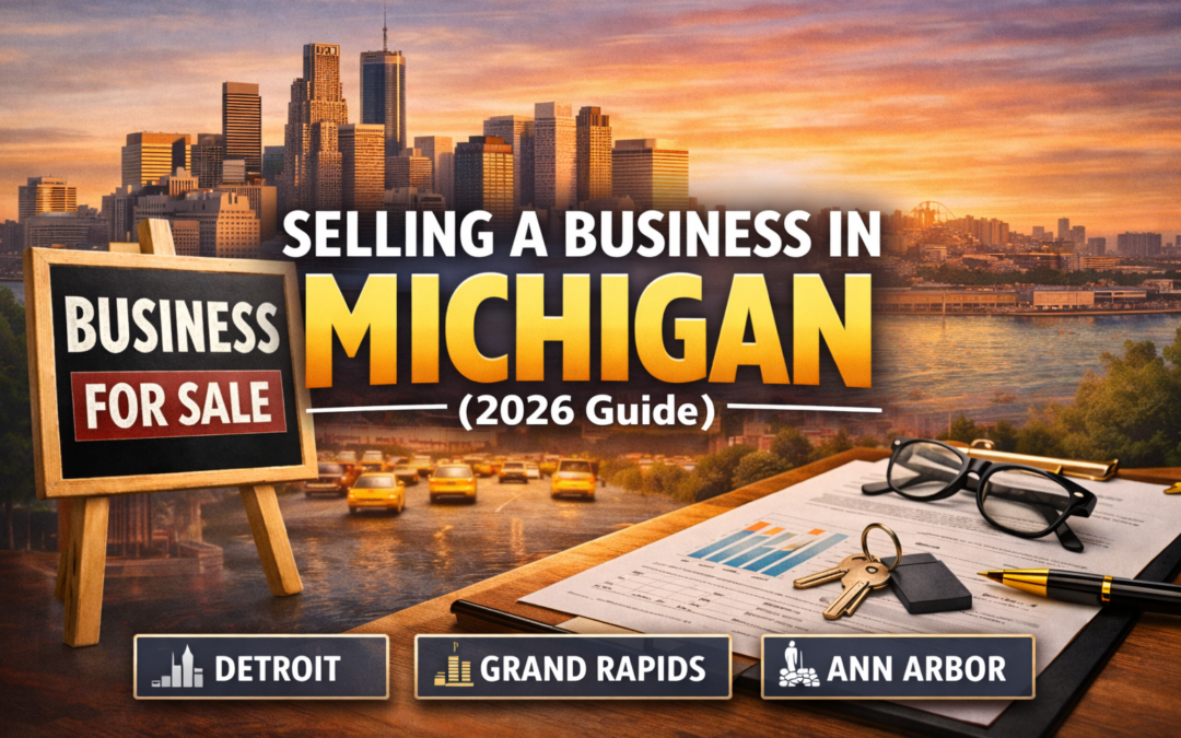 Selling a Business in Michigan (2026): Local Steps, Taxes, Buyer Trends & State Resources