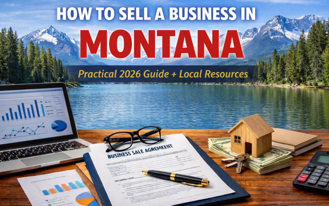 How to Sell a Business in Montana (2026 Guide + Local Resources)