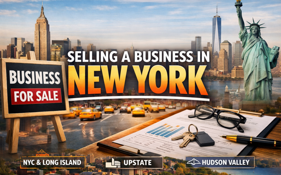 Selling a Business in New York (2026): A Practical, Local Guide + Resources