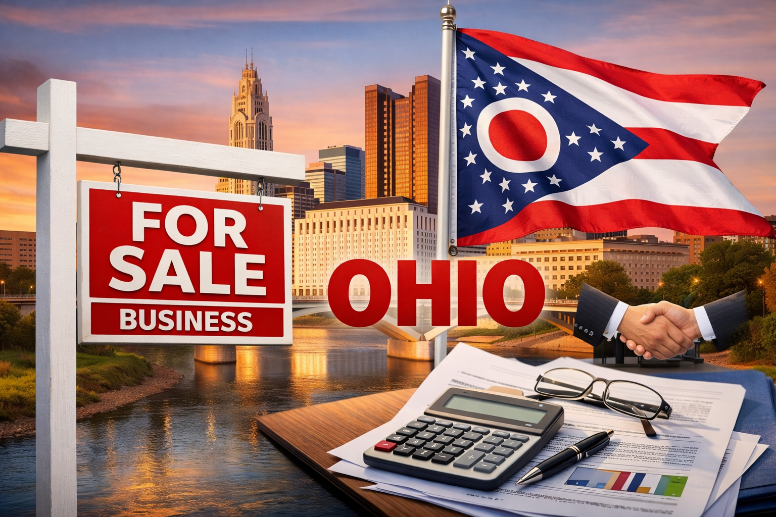 Ohio for sale sign