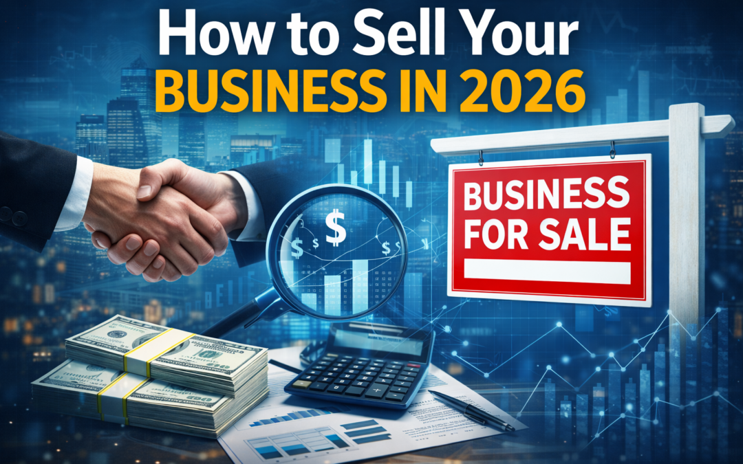 How to Sell a Business in 2026? (Guide + Comparing Options)