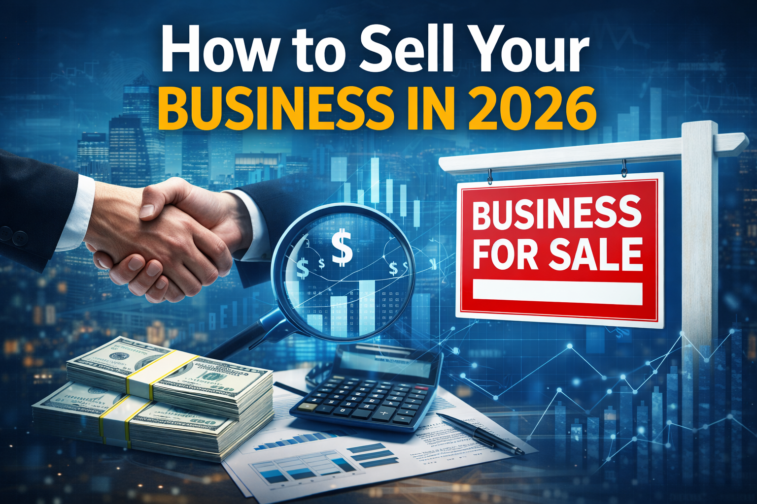 Business for Sale Sign