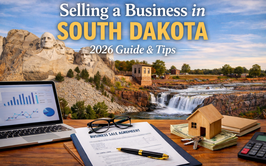 Selling a Business in South Dakota (2026): Guide to Getting Top Dollar.