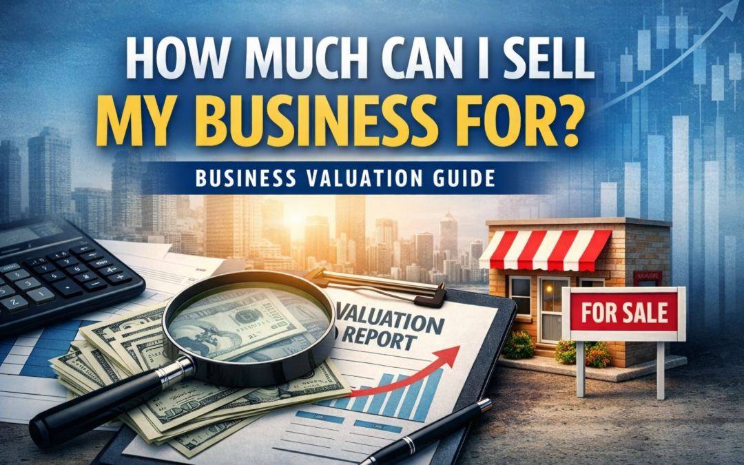 How Much Can You Sell Your Business For? (2026 Valuation Guide)