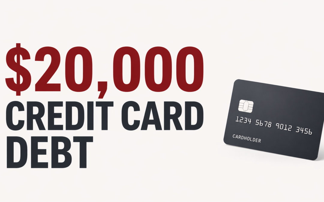 How to Pay Off $20,000 in Credit Card Debt? (Exploring 2026 Options)