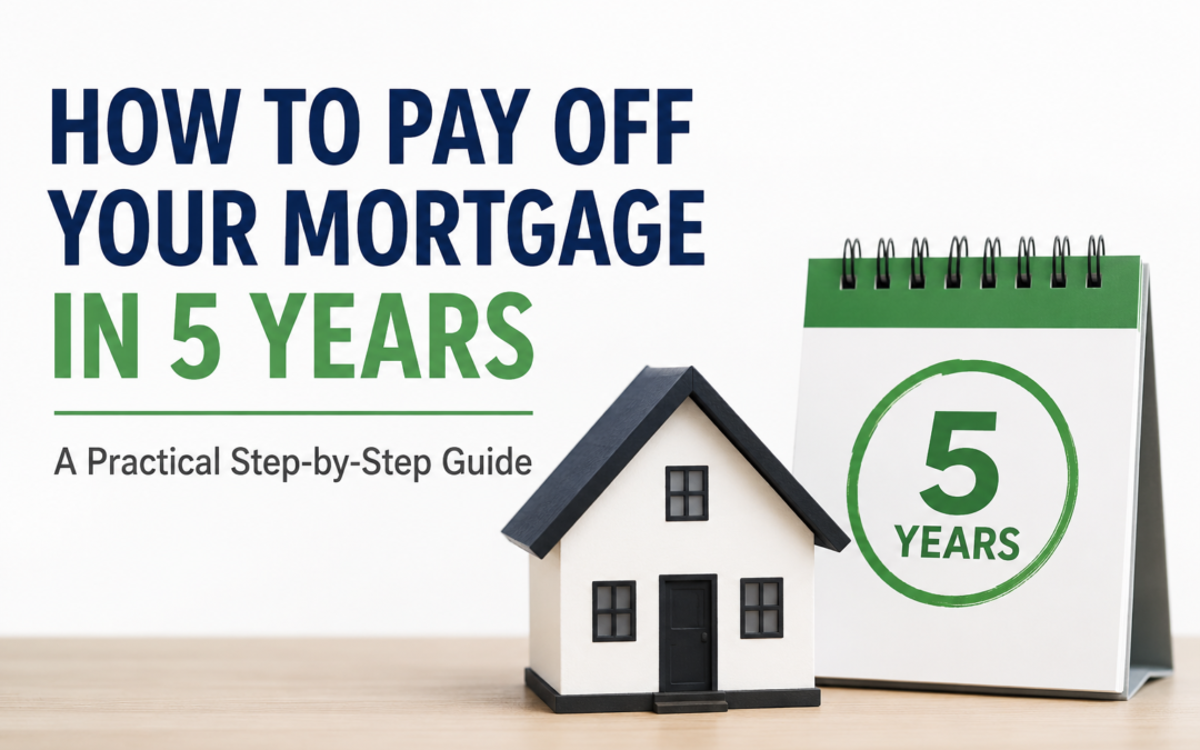 Paying Off Your Mortgage in 5 Years: 2026 Step-by-Step Guide