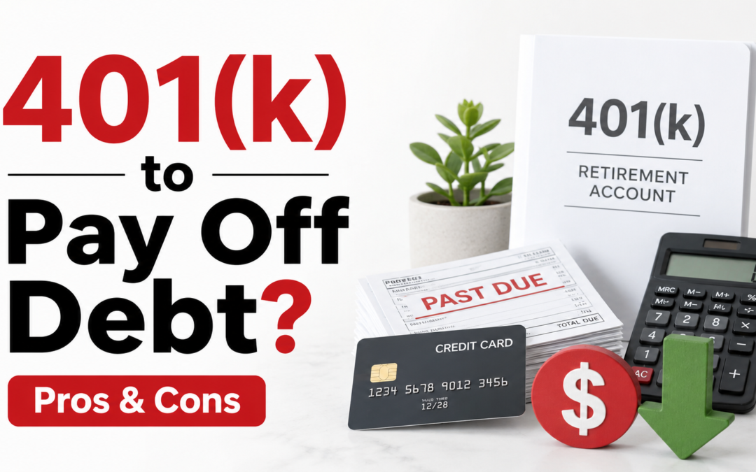 Can you (and should you) use your 401(k) to pay off debt? (2026 Guide)