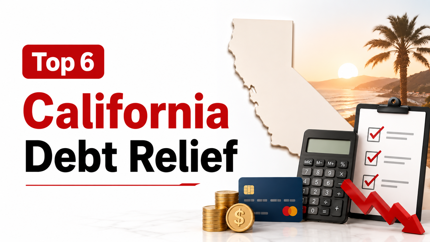 California debt relief featued image