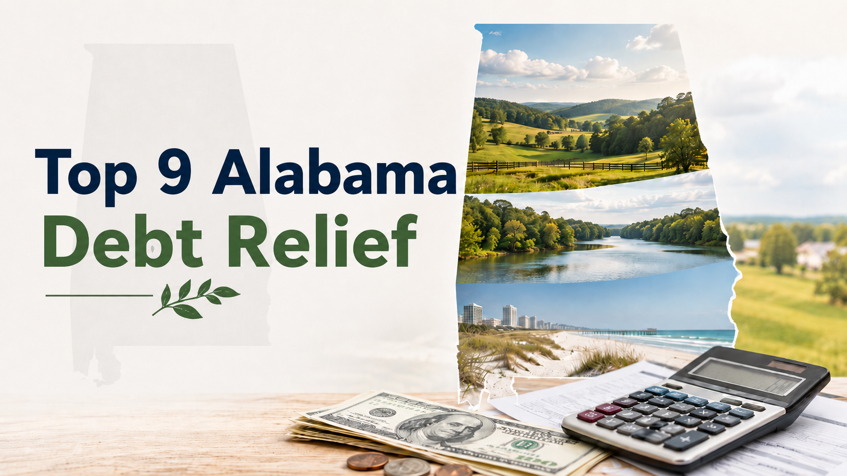 Top 9 Alabama Debt Relief