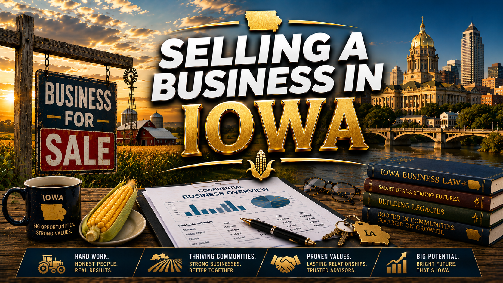 Selling a Business in Iowa