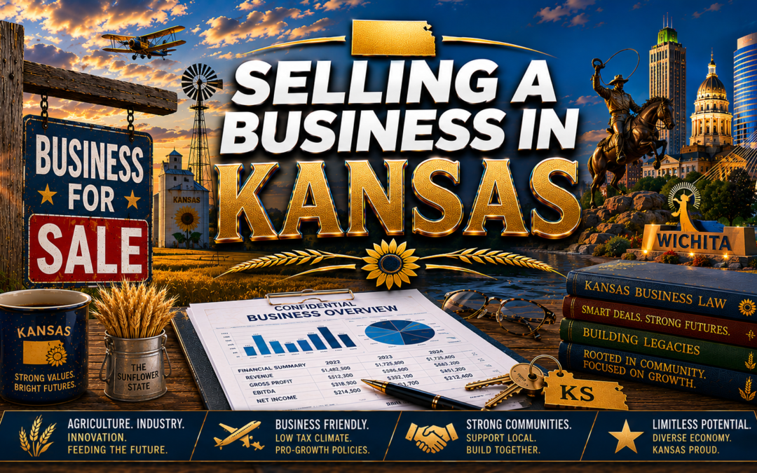 Selling a Business in Kansas: A Practical 2026 Guide