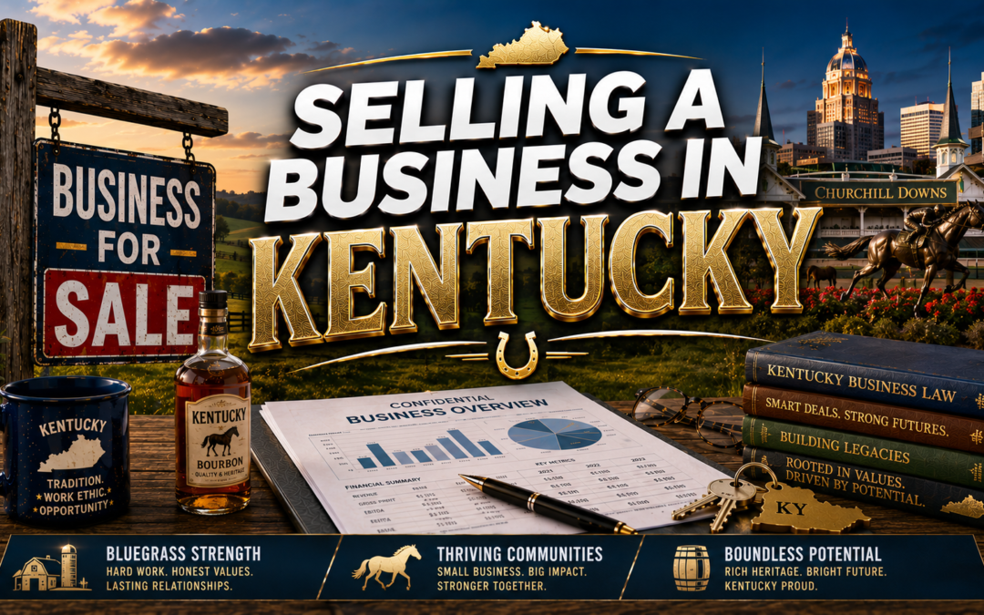 Selling a Business in Kentucky: 2026 Seller Guide