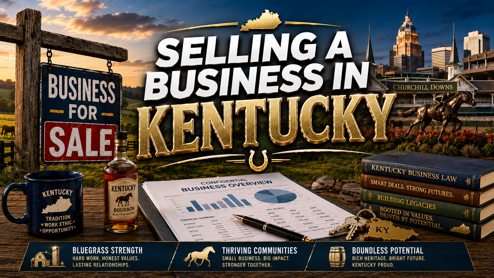 Selling a Business in Kentucky