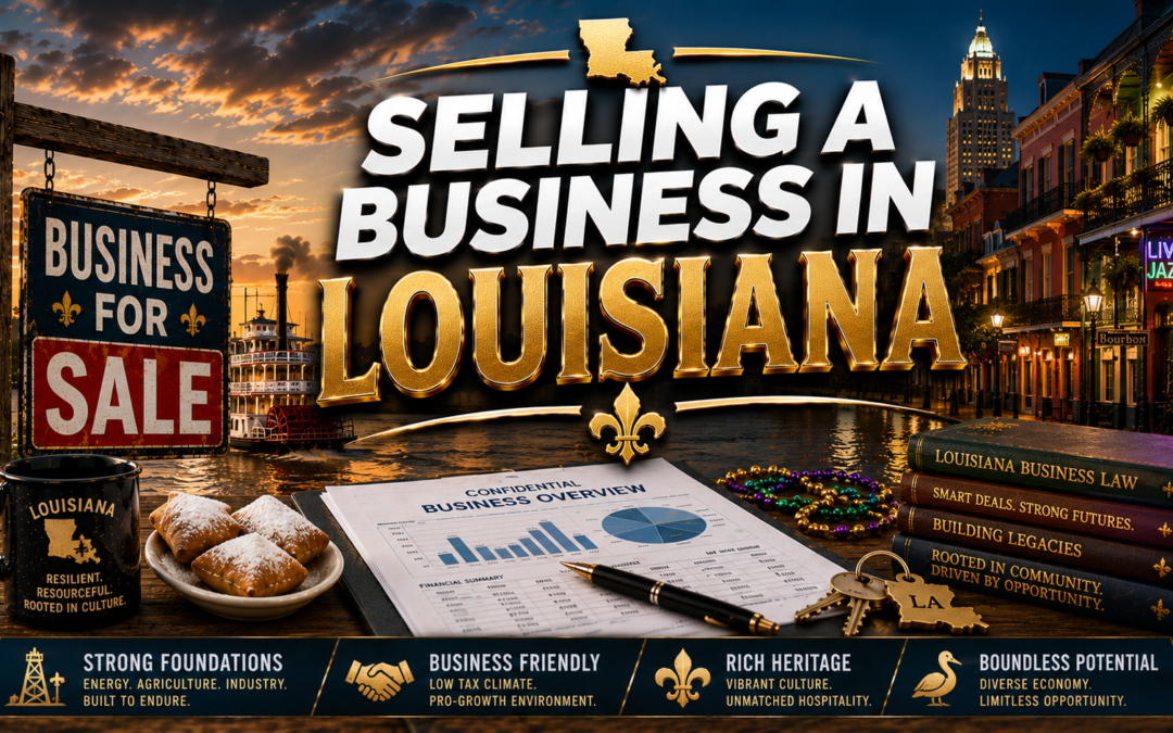 Selling a Business in Louisiana: What Sellers Should Know