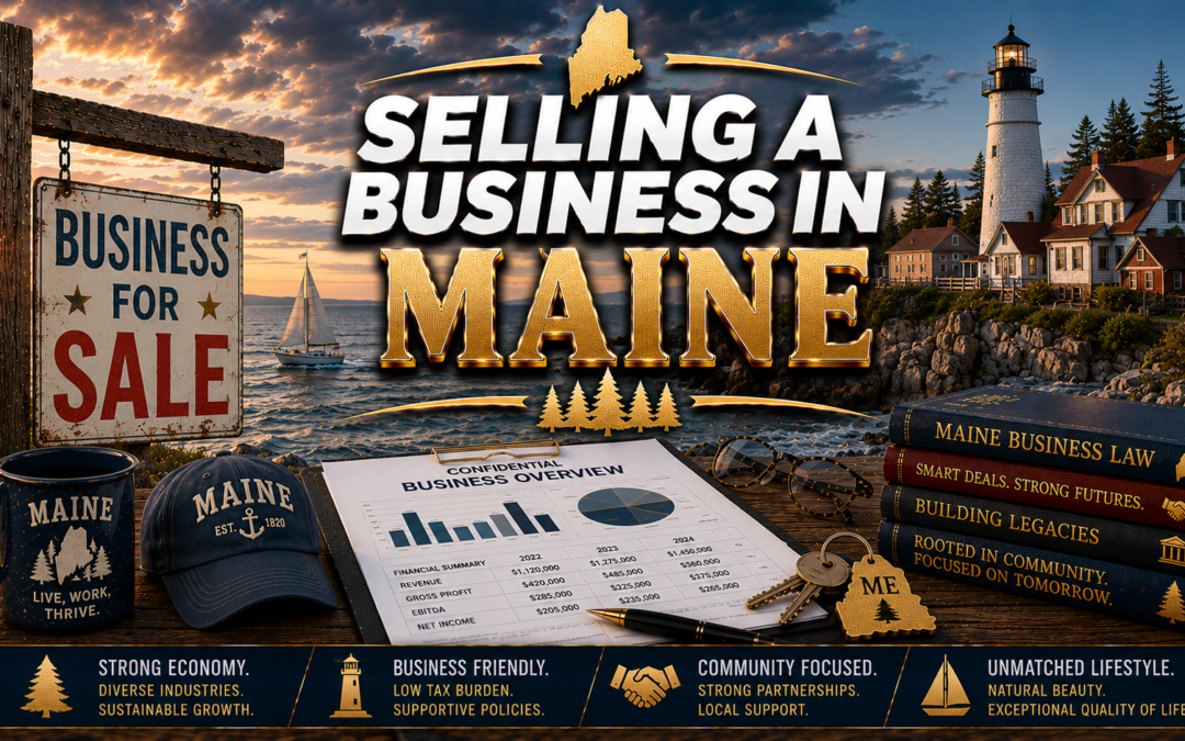 Selling a Business in Maine: What to Know in 2026