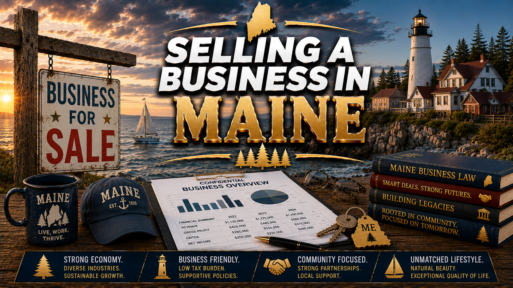 Selling a Business in Maine
