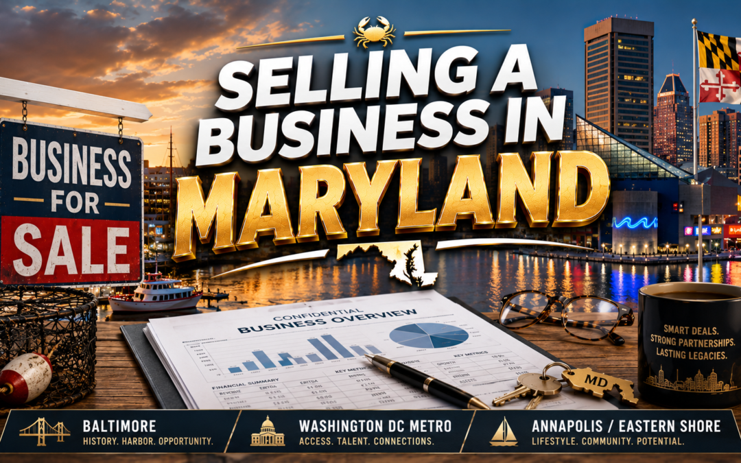 Selling a Business in Maryland: What Owners Should Know