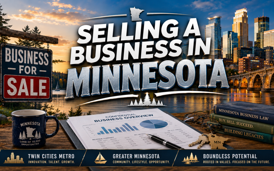 Selling a Business in Minnesota: Practical 2026 Guide