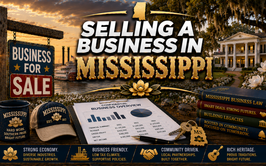 Selling a Business in Mississippi: 2026 Owner Guide