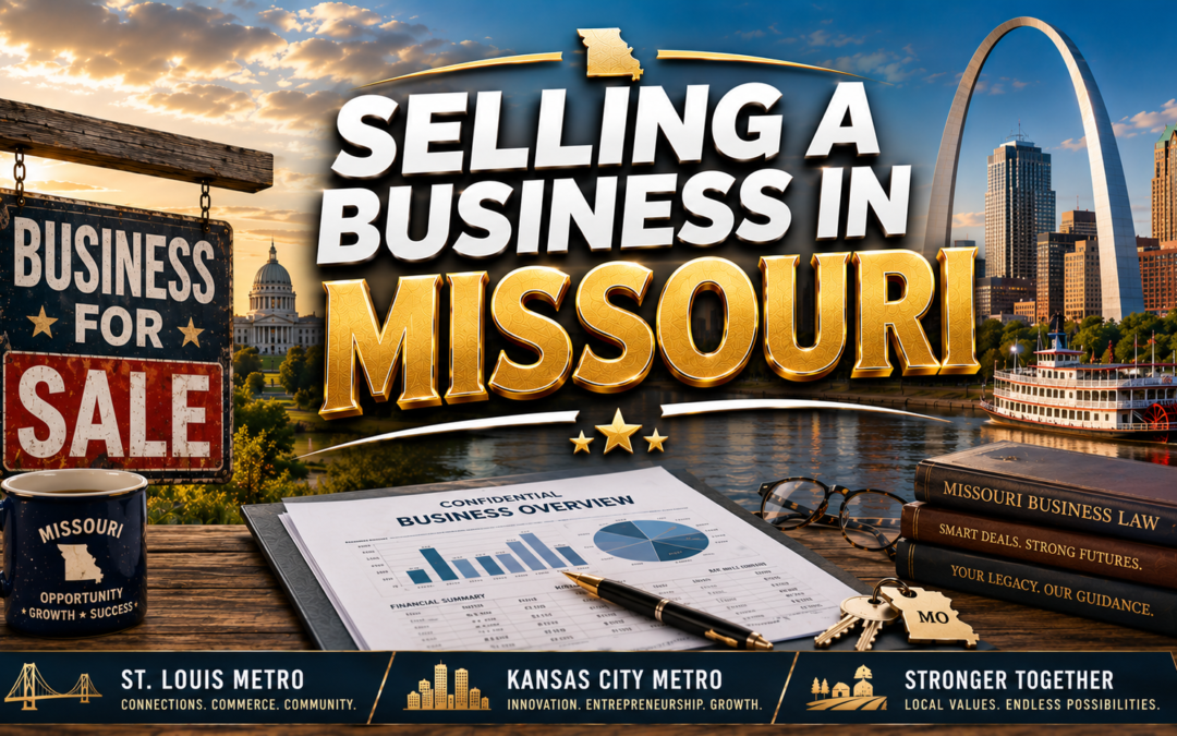 Selling a Business in Missouri: 2026 Local Guide