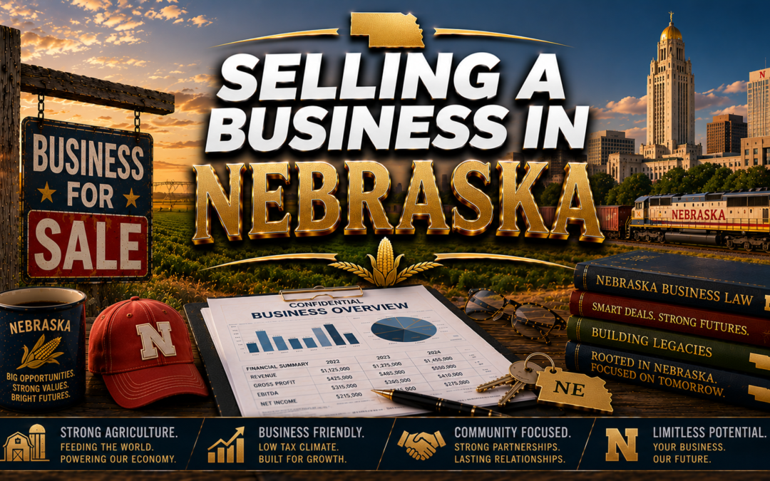 Selling a Business in Nebraska: Practical Local Guide