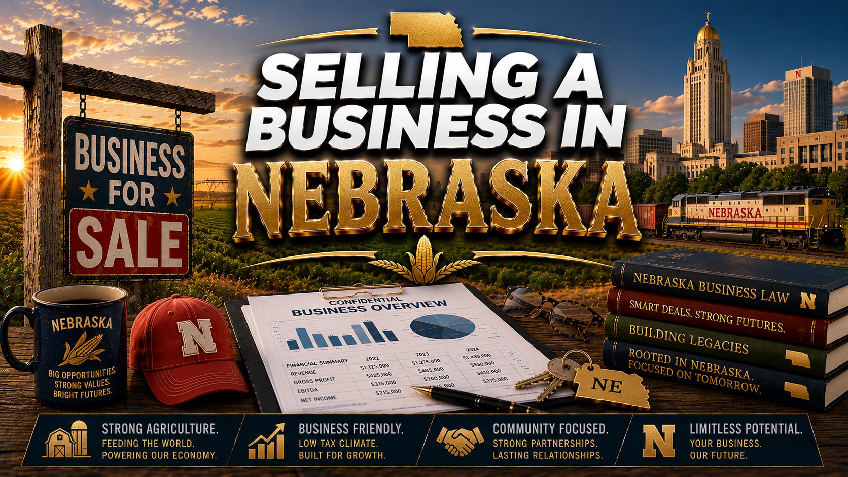 Selling a Business in Nebraska