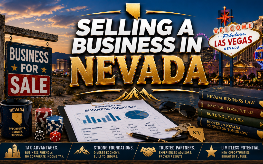 Selling a Business in Nevada: 2026 Owner Guide