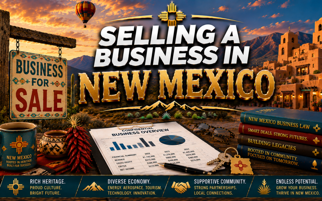 Selling a Business in New Mexico: Practical 2026 Notes