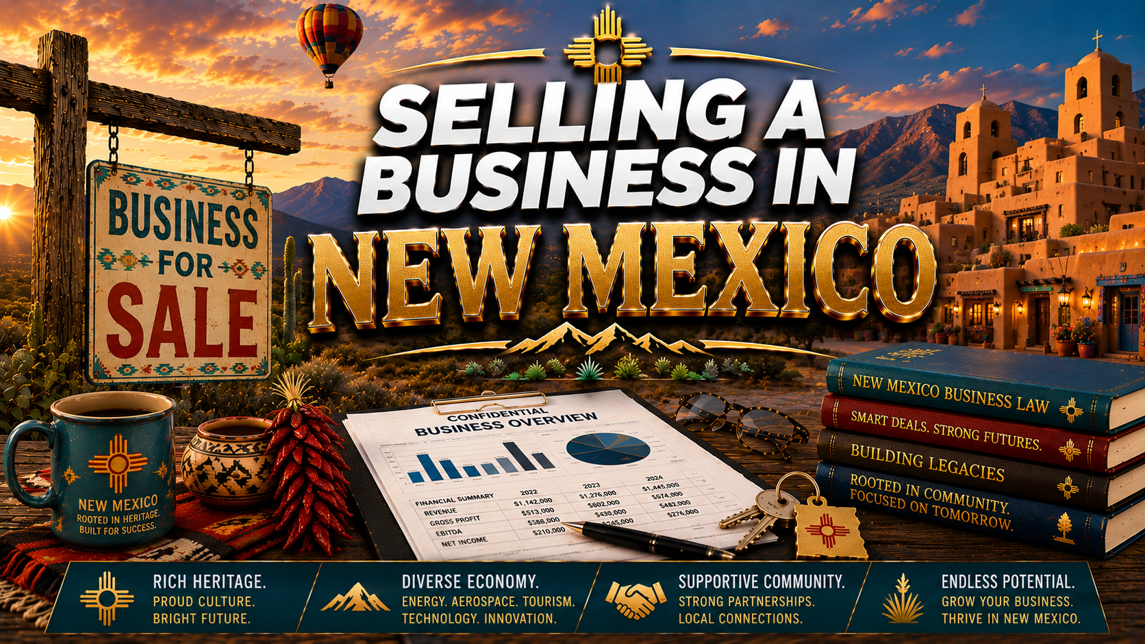 Selling a Business in New Mexico