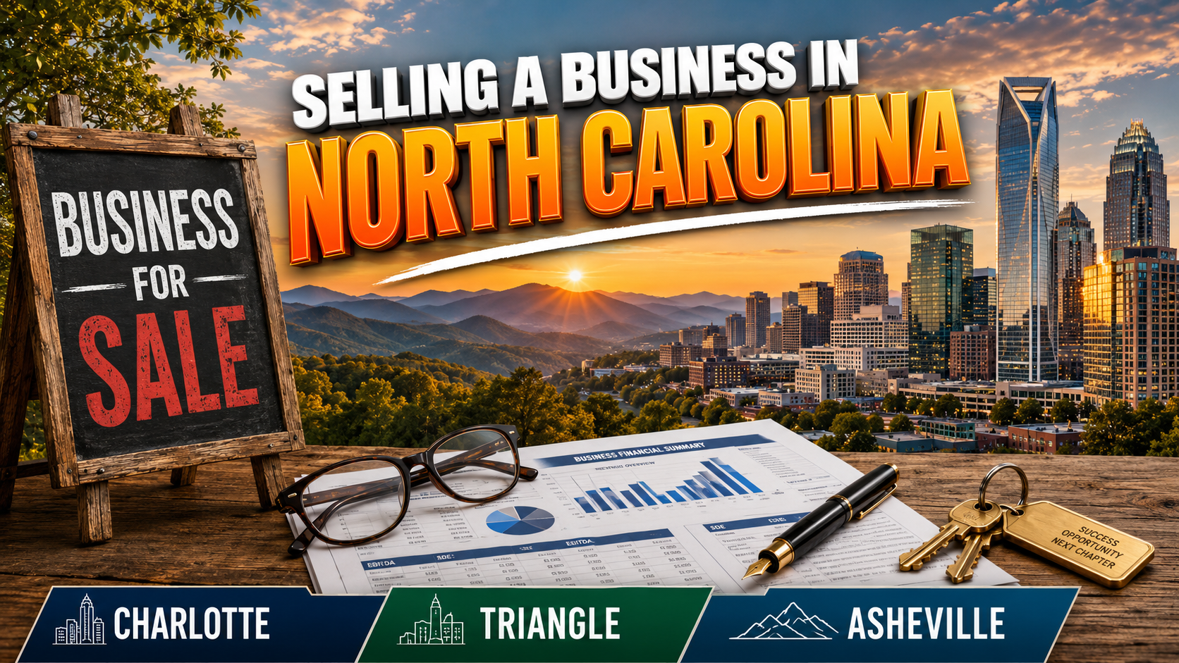 Selling a Business in North Carolina