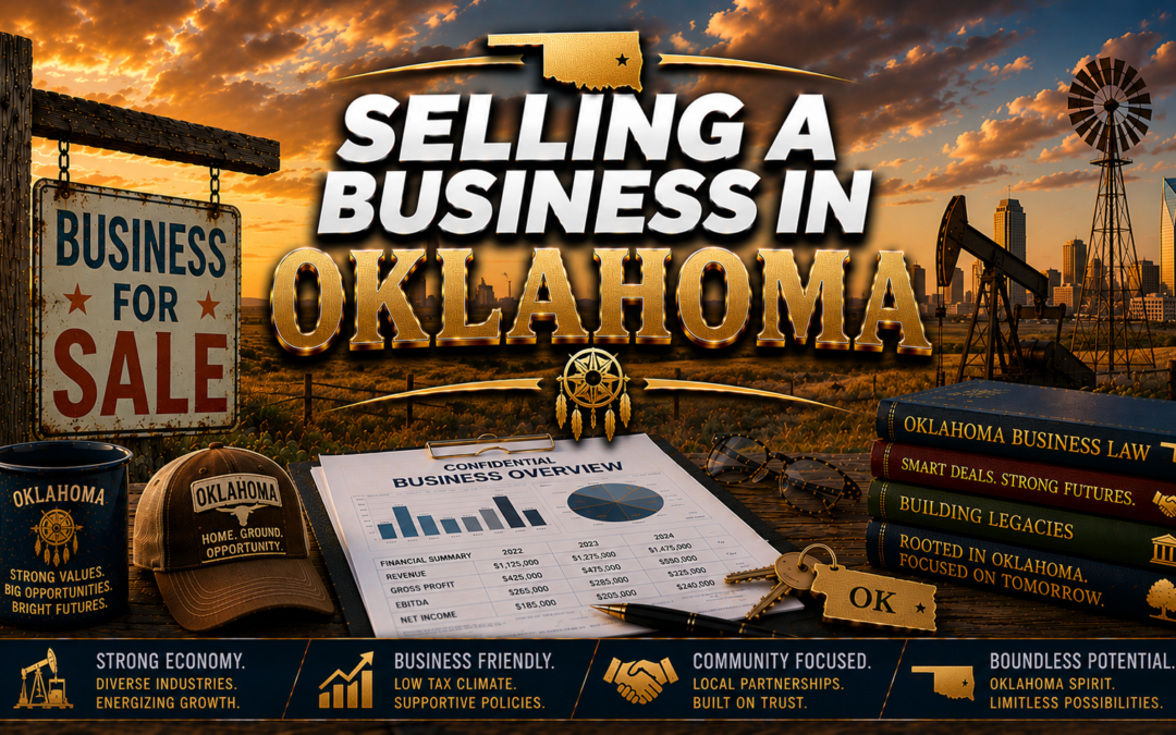 Selling a Business in Oklahoma: Seller Notes for 2026